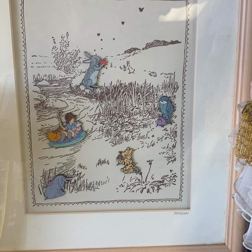 Frame set Winnie the Pooh